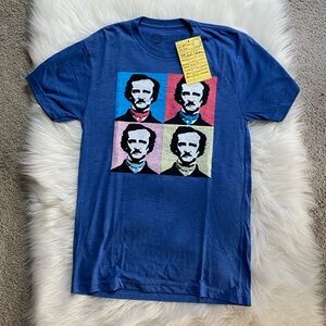 NWT Poe shirt, unisex XS